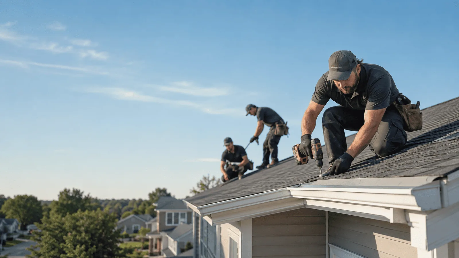 Fascia Repair in Fairplay, CO around you